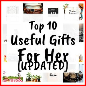 Useful Gifts For Her [UPDATED]