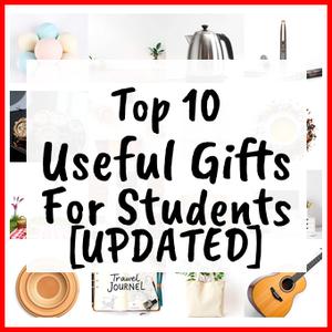 Useful Gifts For Students [UPDATED]