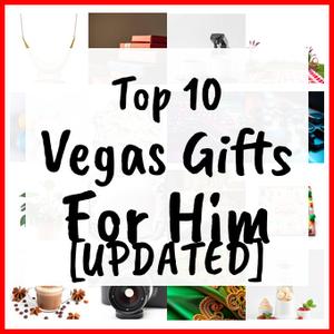 vegas gifts for him
