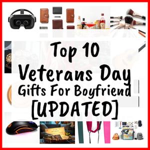 veterans day gifts for boyfriend