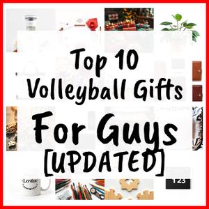 Volleyball Gifts For Guys [UPDATED]
