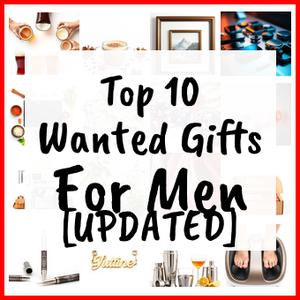 wanted gifts for men