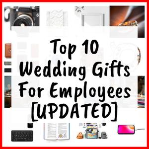 wedding gifts for employees