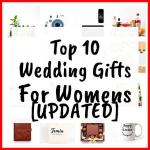 Wedding Gifts For Womens [UPDATED]