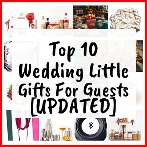 Wedding Little Gifts For Guests [UPDATED]
