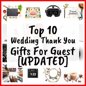 Wedding Thank You Gifts For Guest [UPDATED]