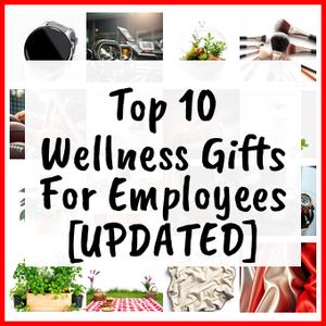 wellness gifts for employees