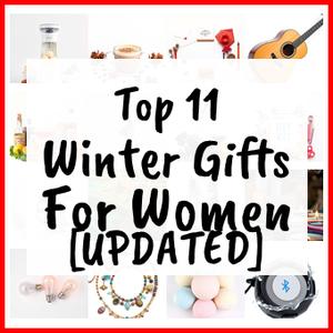 Winter Gifts For Women [UPDATED]