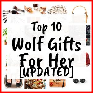 Wolf Gifts For Her [UPDATED]