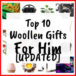 woollen gifts for him