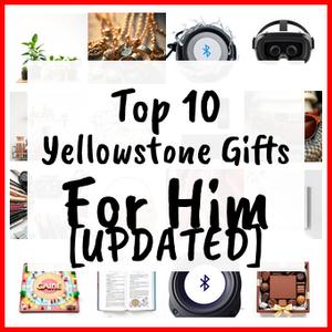 Yellowstone Gifts For Him [UPDATED]