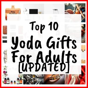 Yoda Gifts For Adults [UPDATED]