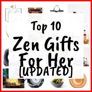 zen gifts for her